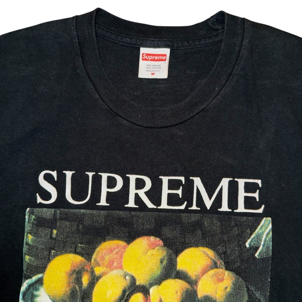 Supreme Still Life‎ Tee Black FW18 Graphic Art T-Shirt Mens Medium